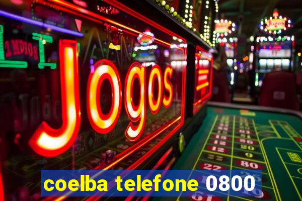 coelba telefone 0800